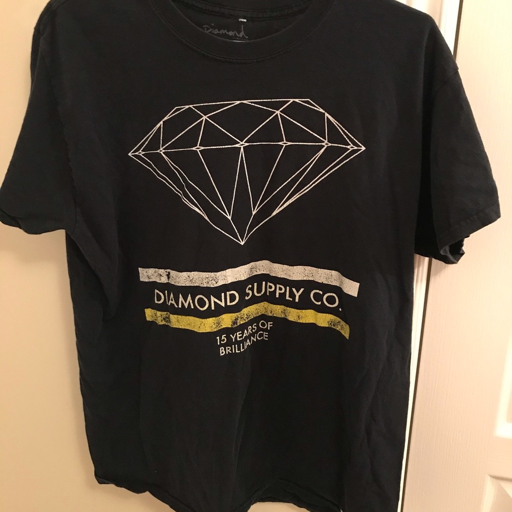 Diamond supply co. classic logo T shirt
